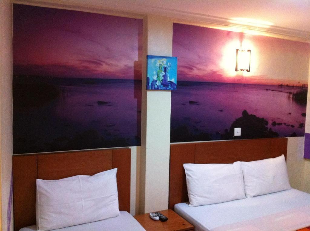 City Star Hotel Kulai Oda fotoğraf