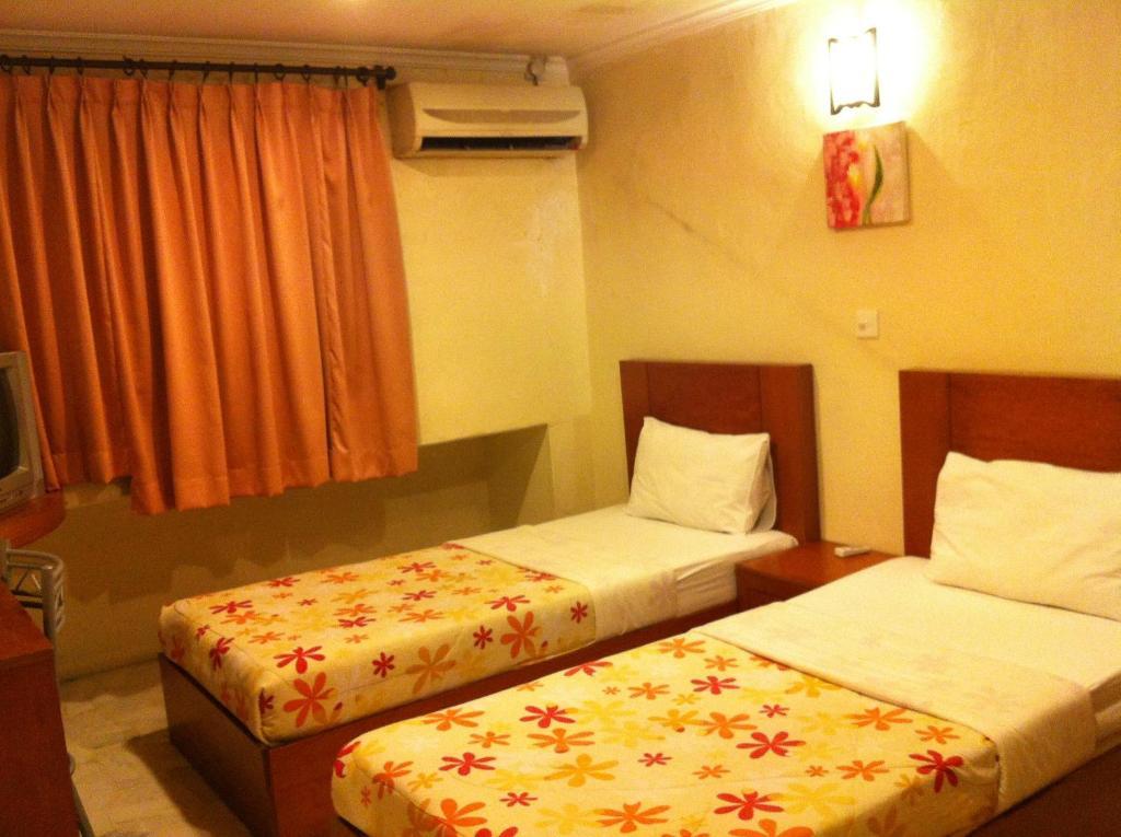 City Star Hotel Kulai Oda fotoğraf