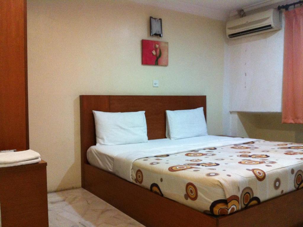 City Star Hotel Kulai Oda fotoğraf