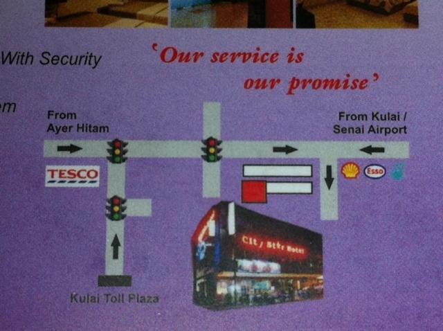 City Star Hotel Kulai Dış mekan fotoğraf
